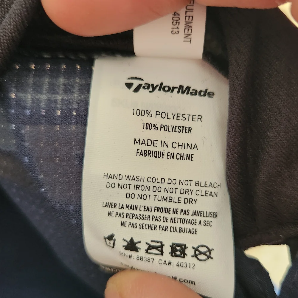 TaylorMade Blue Cap - Picture 10 of 11